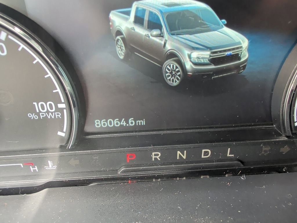 Used 2022 Blue Ford Lariat image 3