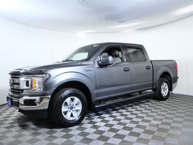 Certified 2018 Ford F-150 XLT with VIN 1FTEW1E54JFA01729 for sale in Apple Valley, Minnesota