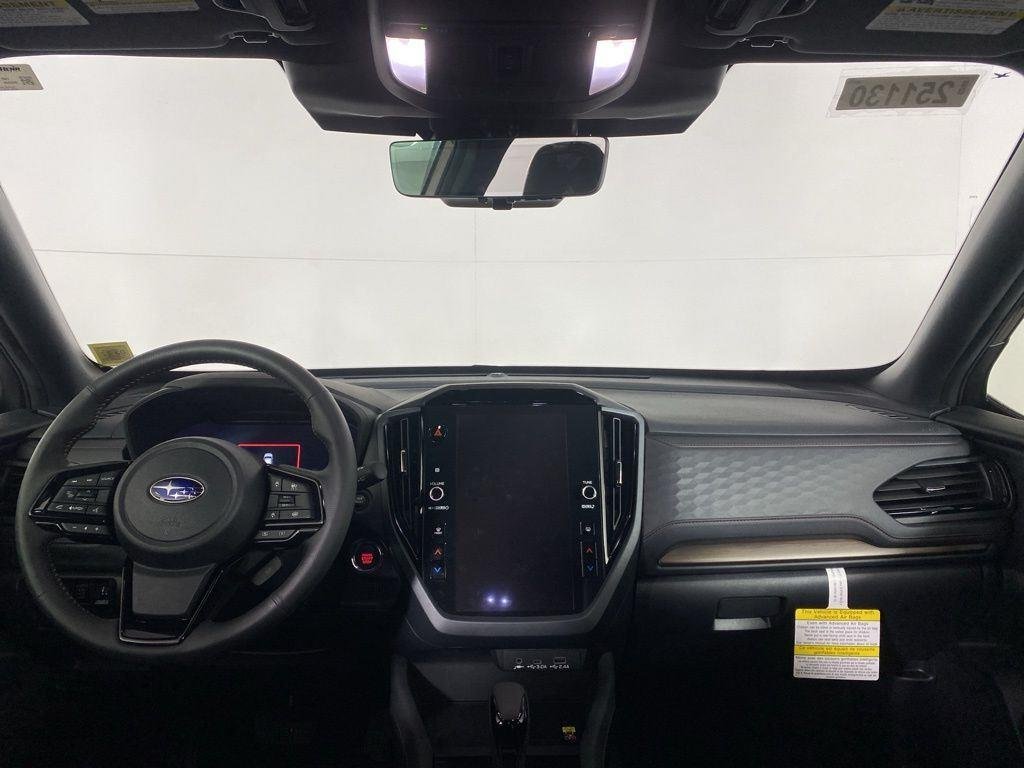 New 2025 Crystal Black Silica Subaru Touring image 14