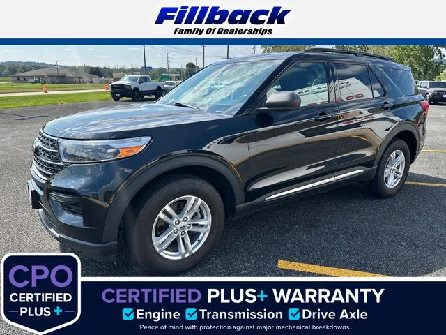 Used 2023 Black Metallic Ford XLT image 1