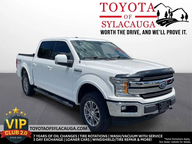 2018 Ford F-150 LARIAT