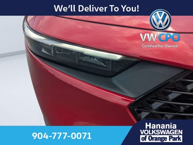 Certified Used 2023 Red Honda EX image 9