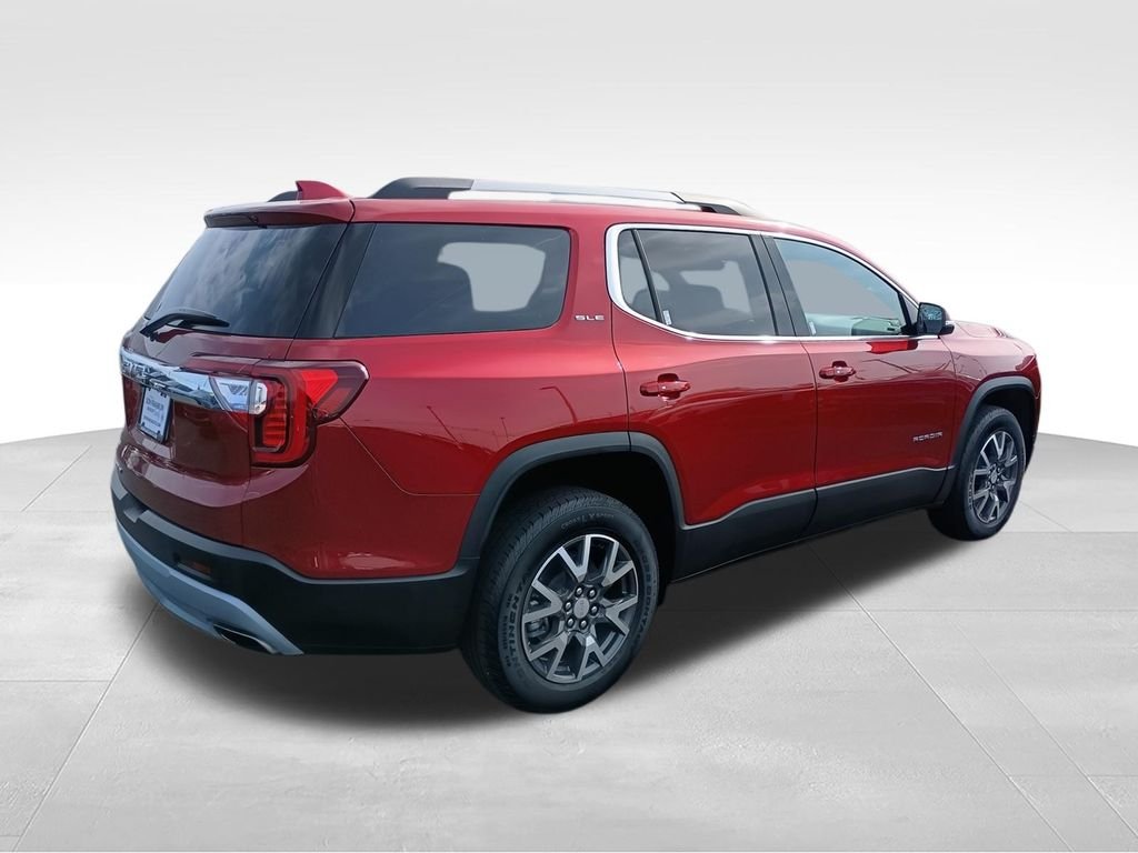 Certified Used 2023 Red GMC SLE image 8