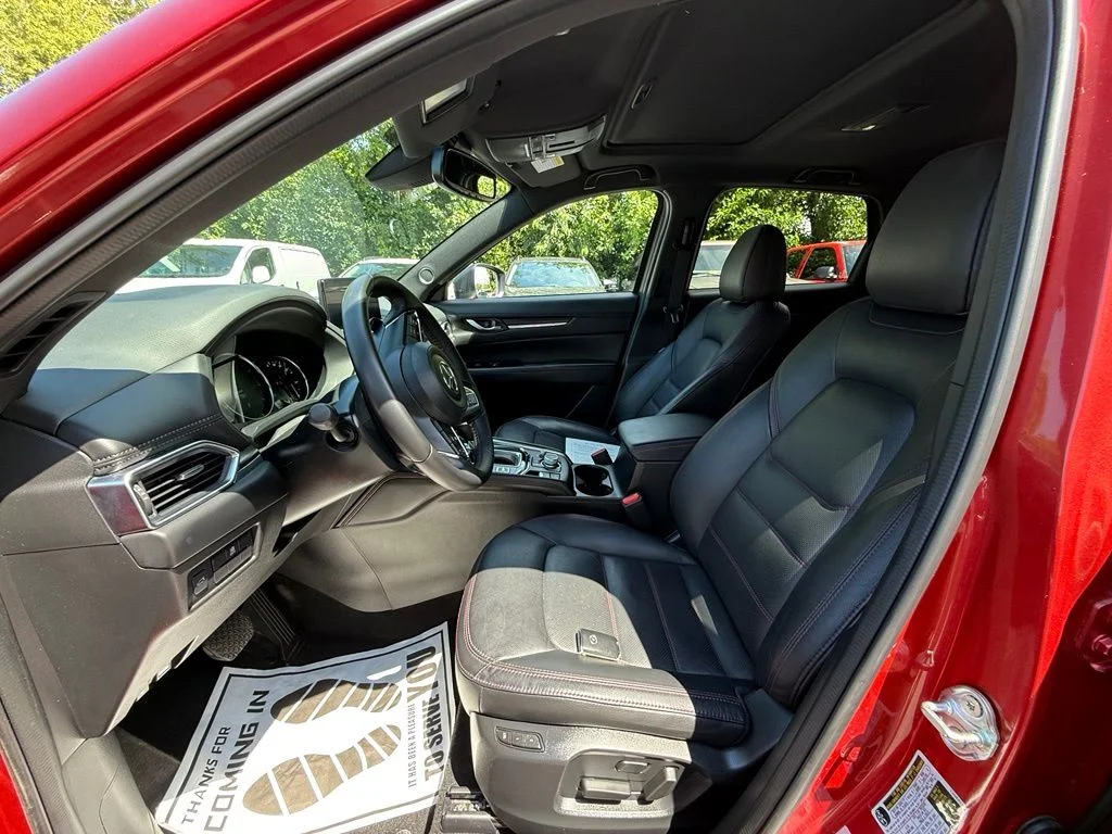 Used 2024 Red Mazda 2.5 Turbo Premium image 13