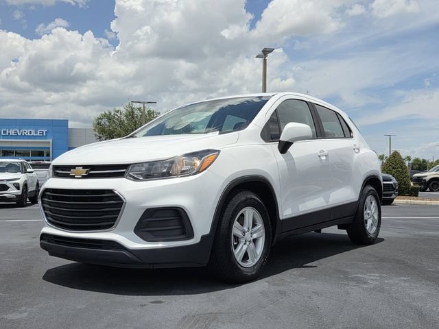 Certified 2020 Chevrolet Trax LS with VIN 3GNCJKSB8LL225415 for sale in Clermont, FL