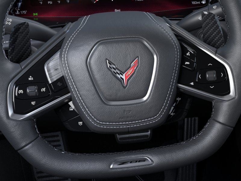 2026 Chevrolet Corvette Z06 1LZ Red at Classic Elite Chevrolet Hwy 6