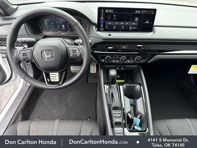 Certified Used 2025 Platinum White Honda Sport image 17