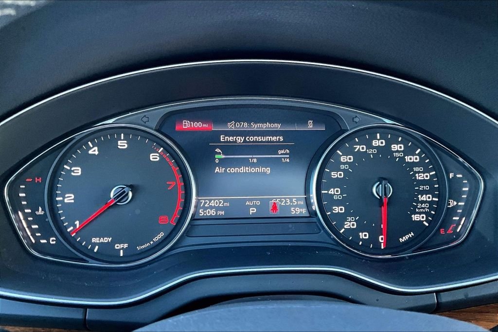 Used 2021 Black Audi 45 Premium image 13