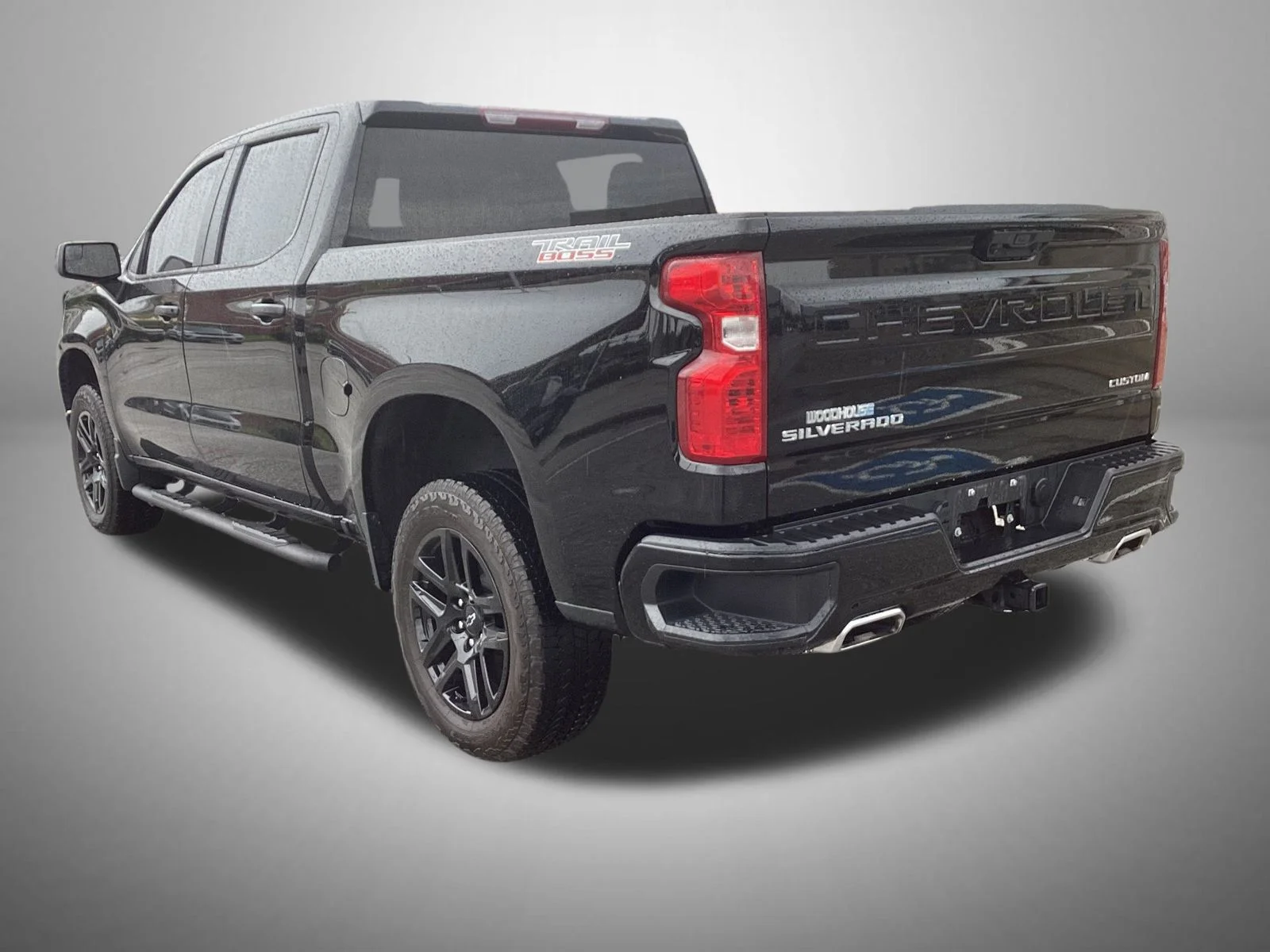 Used 2023 Black Chevrolet Custom Trail Boss image 3