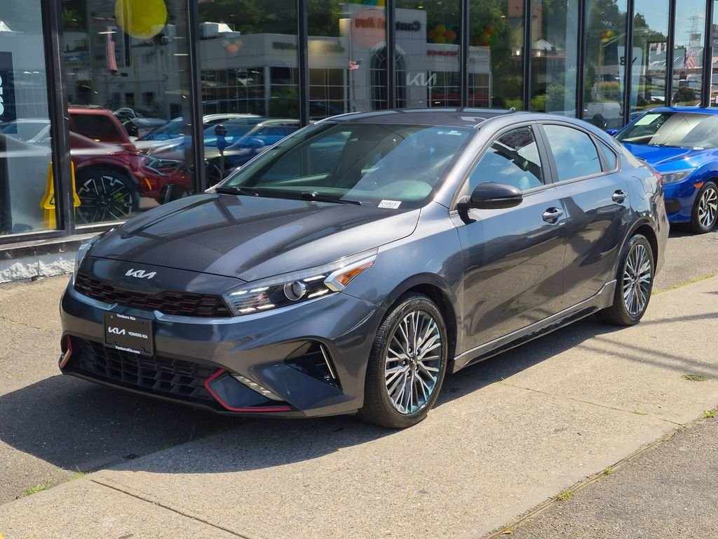 Certified Used 2023 Gray Kia GT-Line image 2
