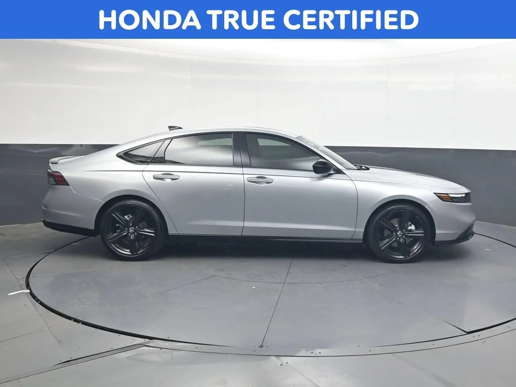 Certified Used 2026 Solar Silver Metallic Honda Sport-L image 55