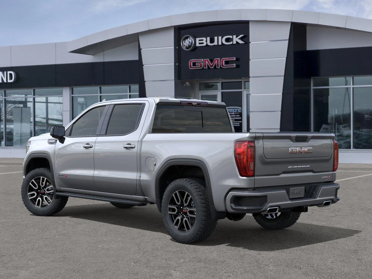 New 2026 Sterling Metallic GMC AT4 image 3