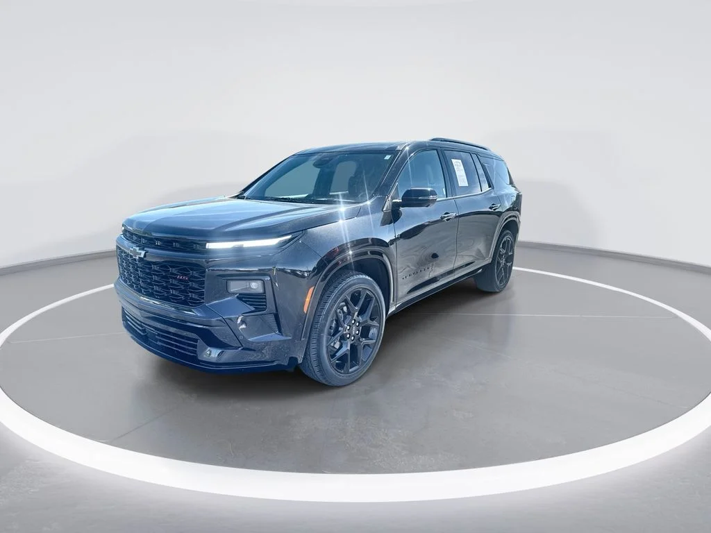 Used 2024 Black Chevrolet RS image 4