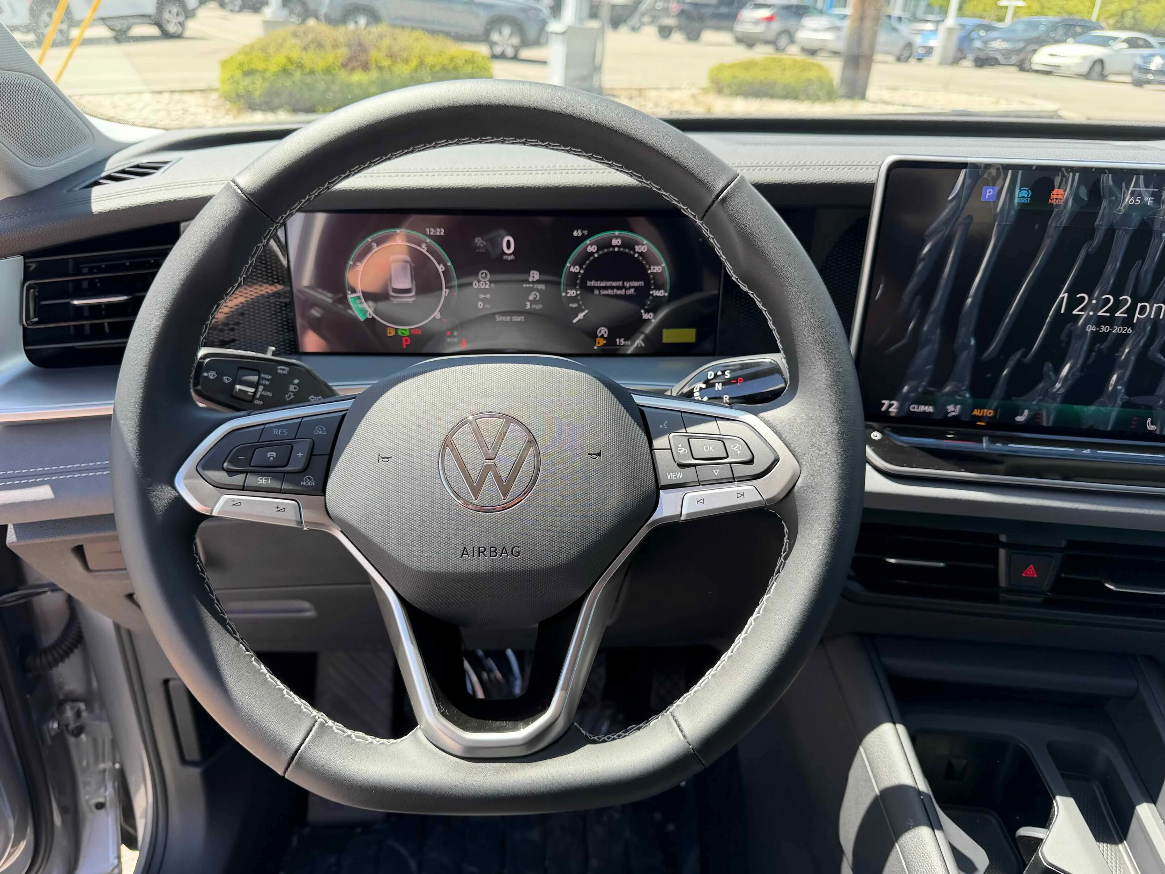 New 2026 Silver Volkswagen SE image 16