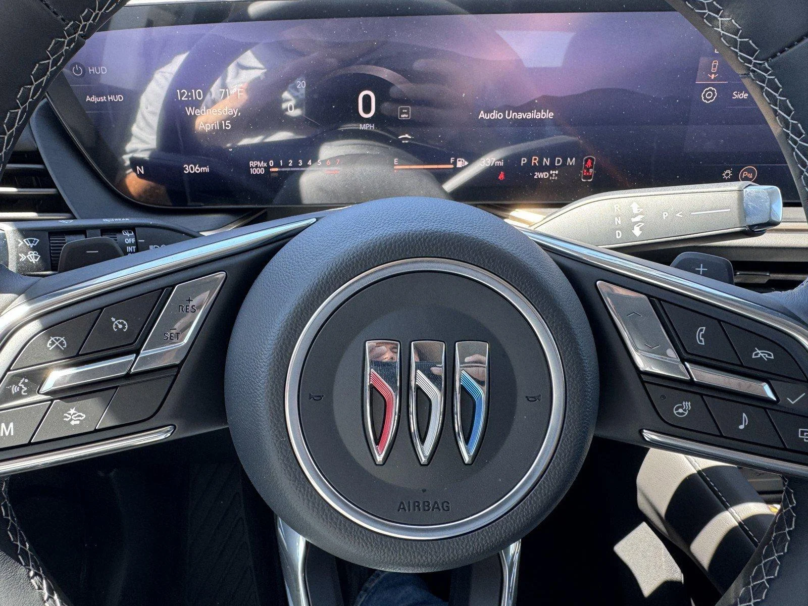 New 2026 Moonstone Gray Metallic Buick Avenir image 21