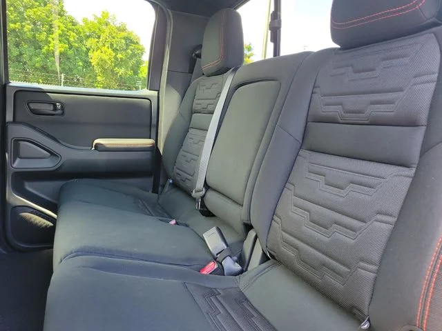 New 2026 Super Black Nissan Crew Cab PRO-4X® image 11