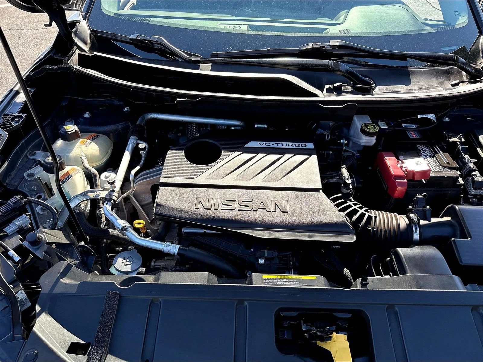Certified Used 2023 Gun Metallic Nissan SV image 33
