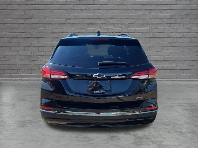 Used 2023 MOSAIC BLACK METALLIC Chevrolet RS image 4
