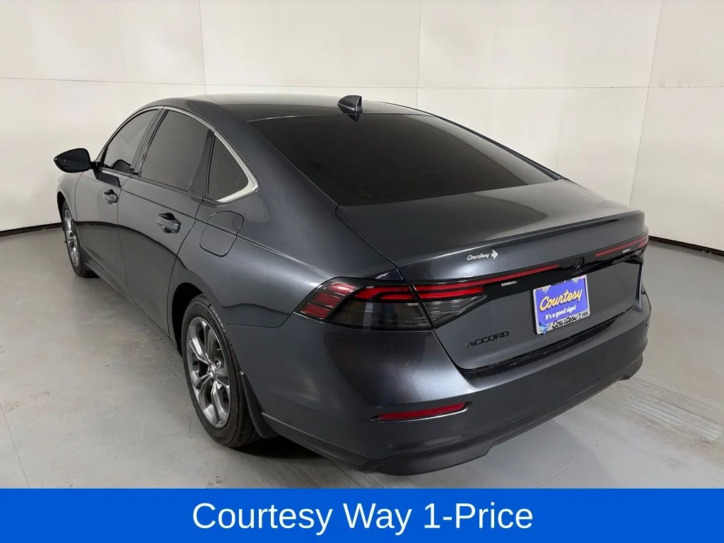 Used 2024 Gray Honda EX image 8