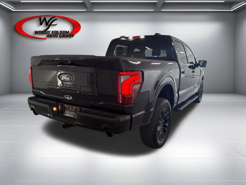 New 2026 Agate Black Metallic Ford Lariat® image 6