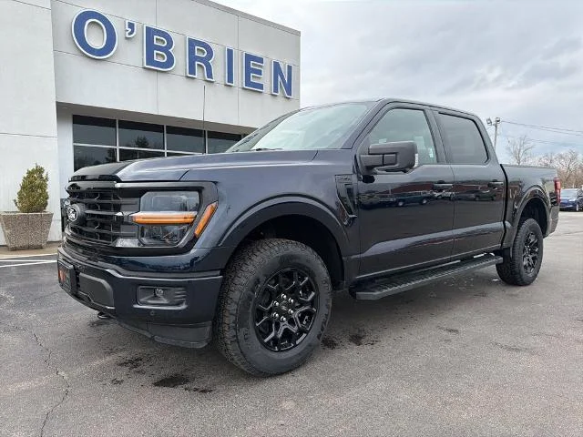 New 2026 Antimatter Blue Metallic Ford XLT image 27