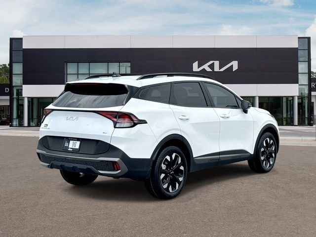 Used 2024 White Kia X-Line image 8