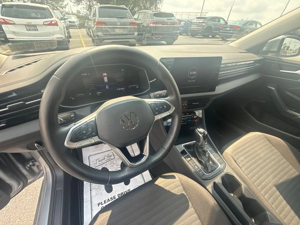 Certified Used 2026 Pyrite Silver Metallic Volkswagen 1.5T S image 33