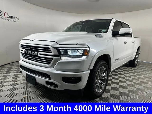 2022 RAM 1500 Laramie 4x4 Crew Cab 5'7's photo