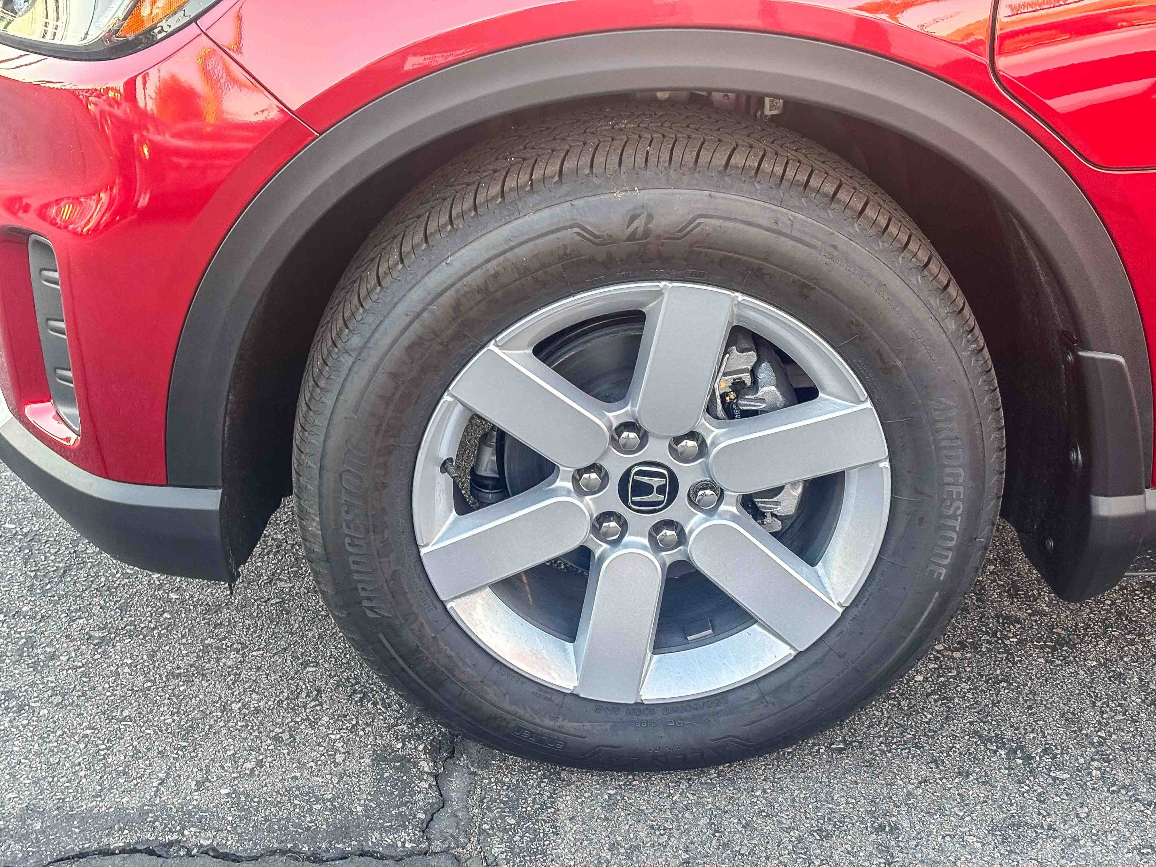 New 2026 Scarlet Red Metallic Honda EX image 10
