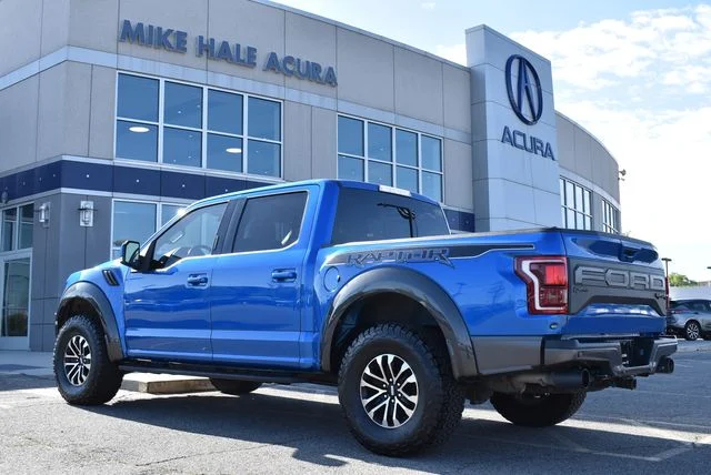 Used 2019 Blue Metallic Ford Raptor image 7