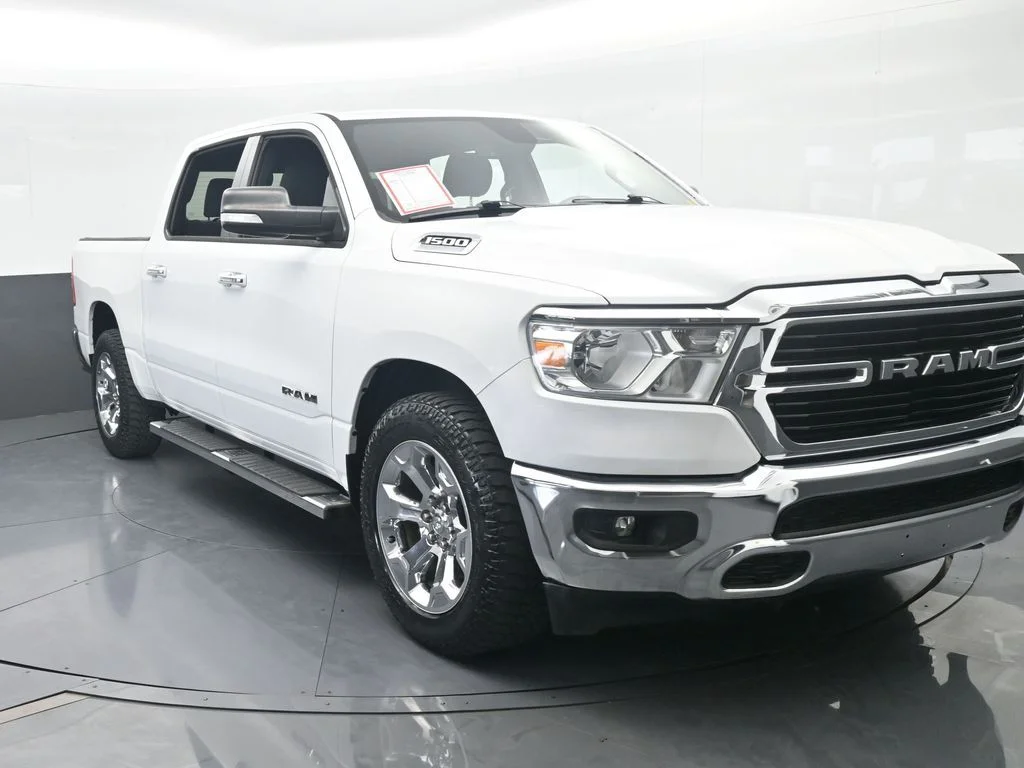 Used 2019 Bright White Clearcoat Ram Big Horn/Lone Star image 8