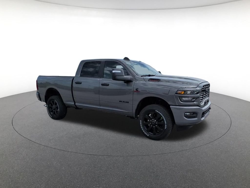 New 2027 Ceramic Gray Clear-Coat Exterior Paint RAM Big Horn image 5