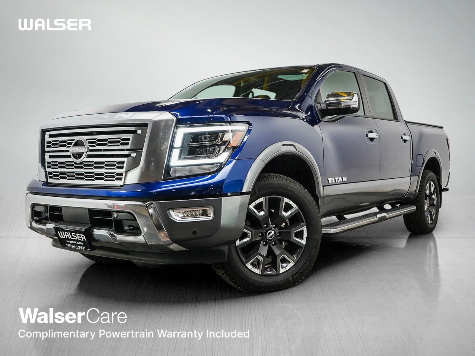 Used 2024 Deep Blue Pearl Nissan Platinum Reserve image 1