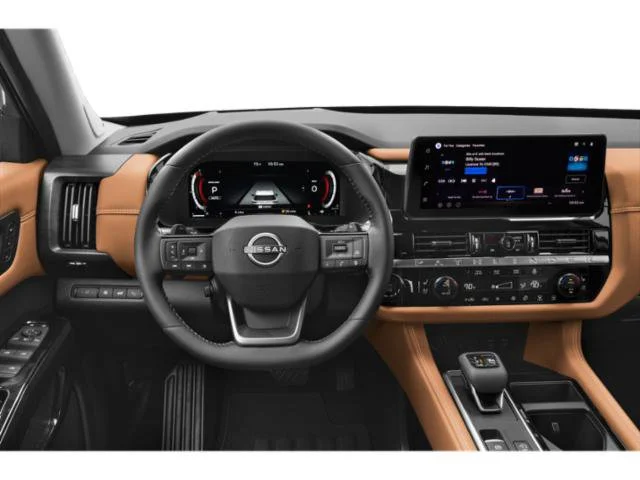 New 2026 Boulder Gray Pearl Nissan Platinum image 9