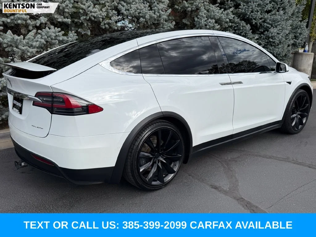 Used 2020 White Tesla Long Range image 8
