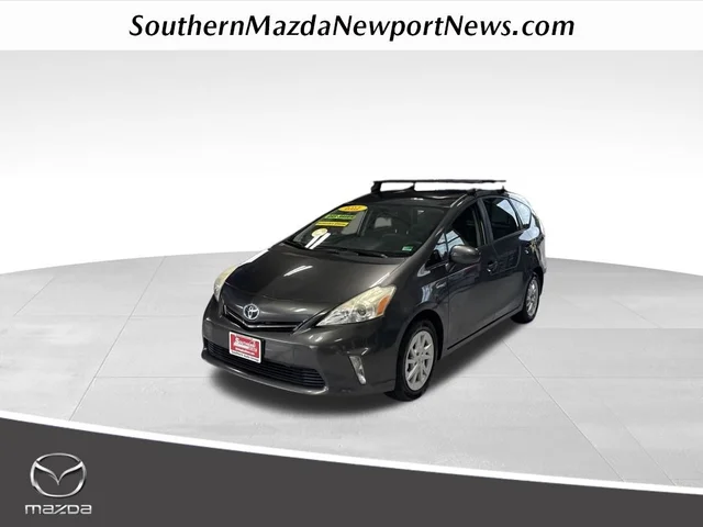 2014 Toyota Prius v Three