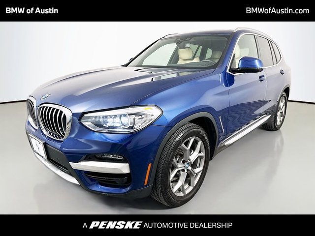 2021|BMW|X3|sDrive30i|4D Sport Utility