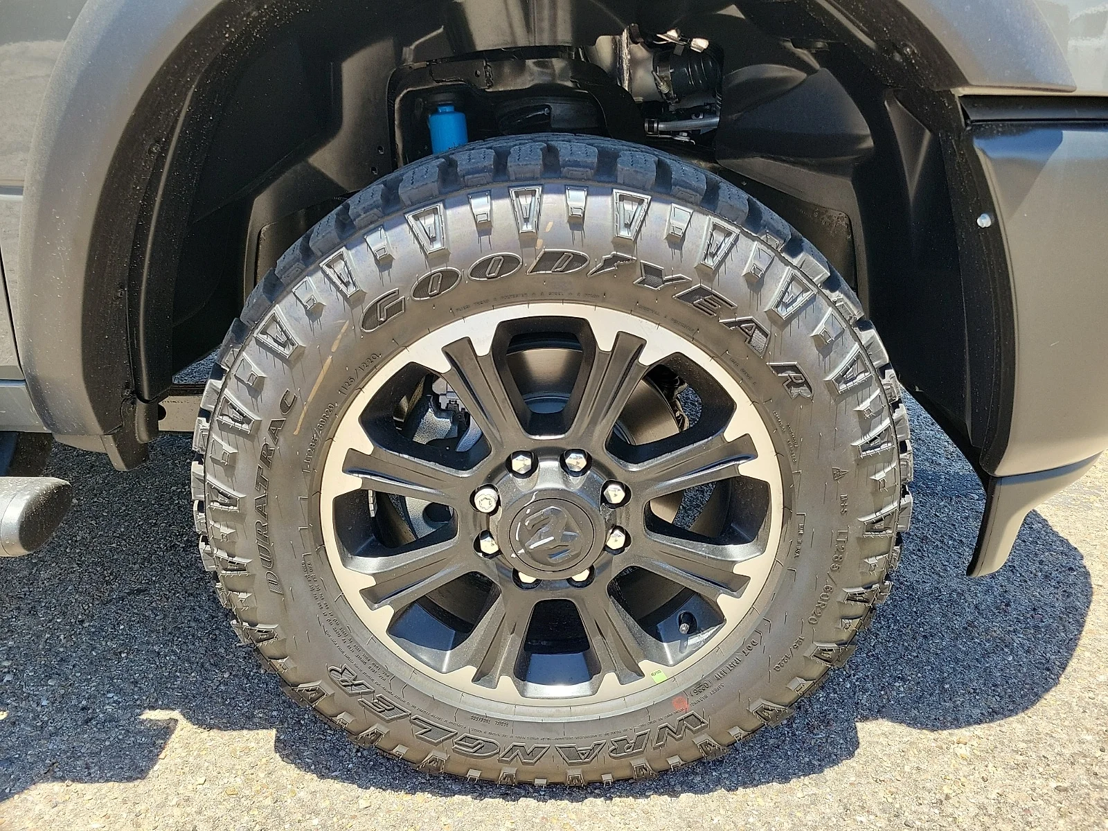 New 2026 PDN Ceramic Gre Ram WARLOCK CREW CAB 4X4 6