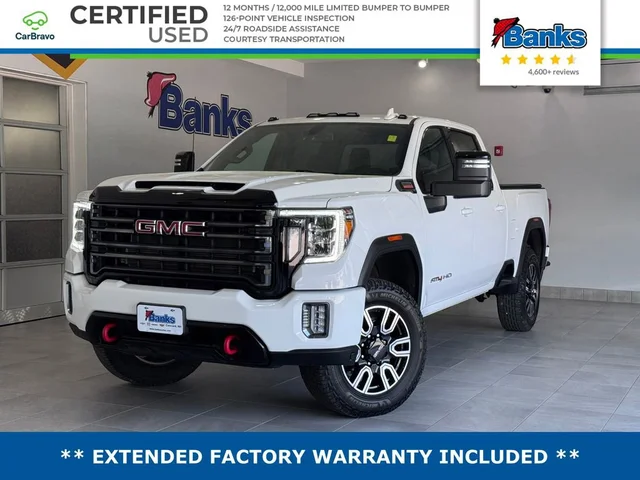2022 GMC Sierra 2500 HD AT4