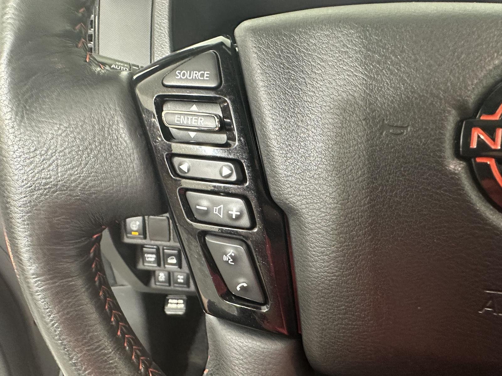 Used 2023 Boulder Gray Pearl Nissan PRO-4X image 29