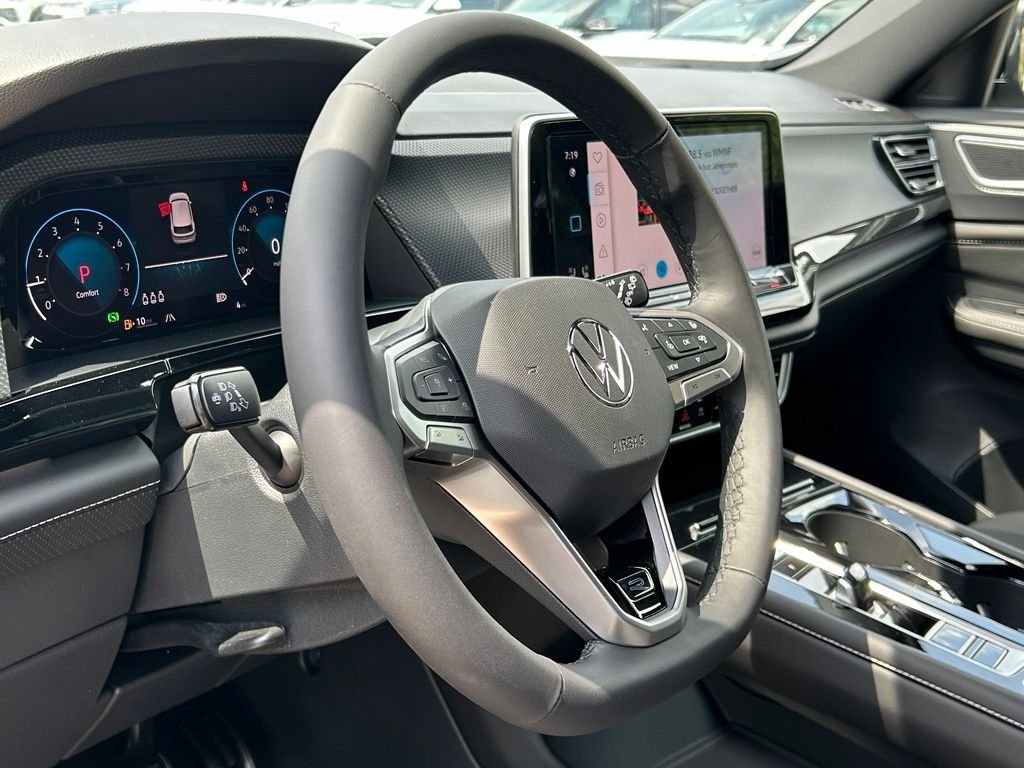 New 2026 Green Volkswagen 2.0T SEL R-Line Black image 17