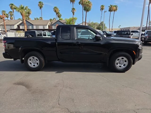 Used 2022 Black Nissan S image 8