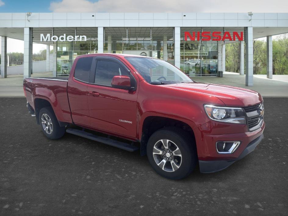 Used 2016 Red Rock Metallic Chevrolet 4WD Z71 image 7