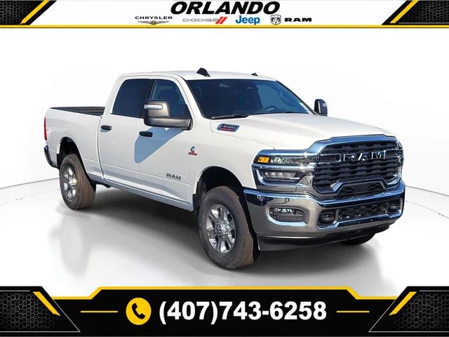 2026 RAM 3500 Big Horn
