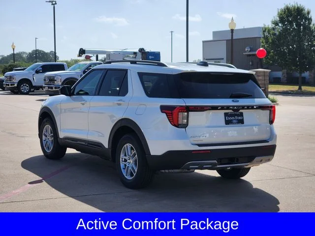 New 2026 Star White Metallic Tri-Coat Ford Active image 4