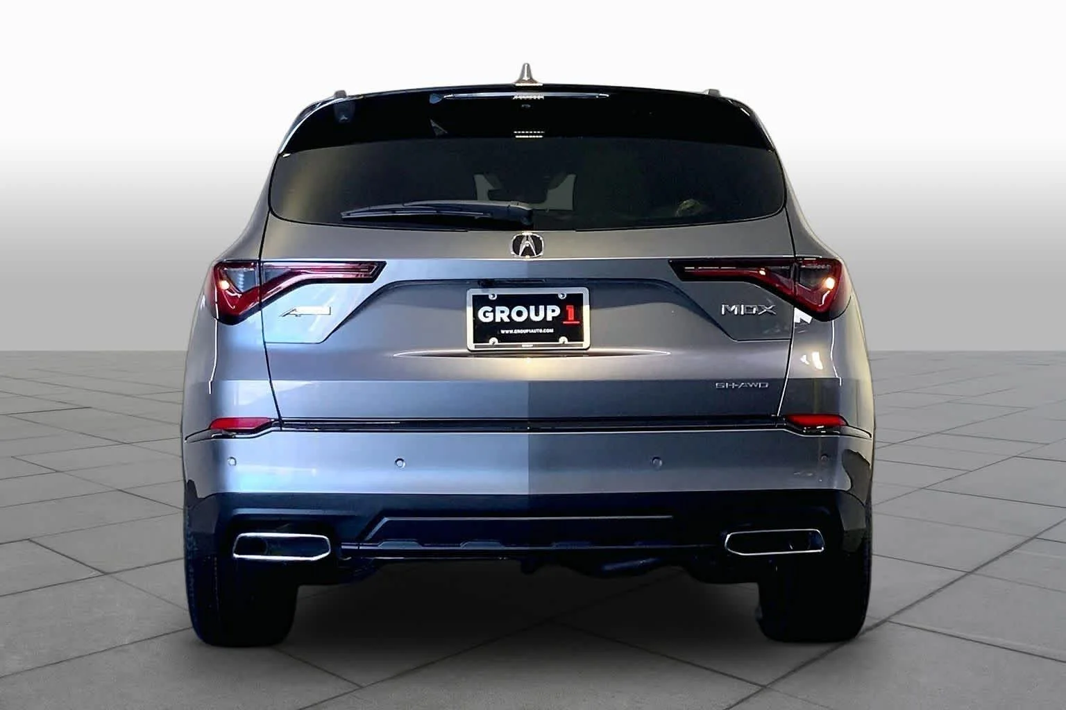 New 2026 Liquid Carbon Metallic Acura With A-Spec Advance Package image 5