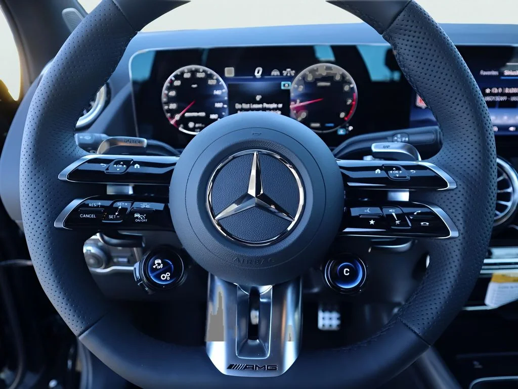 New 2026 Cosmos Black Metallic Mercedes-Benz AMG® GLA 35 4MATIC® SUV image 40