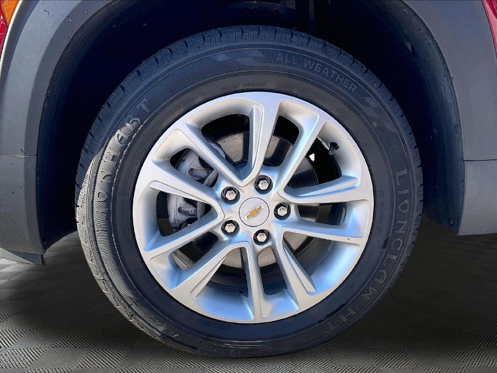 Used 2024 Crimson Metallic Chevrolet LS image 7
