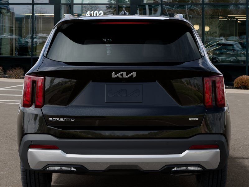 New 2026 Aurora Black Pearl Kia EX image 13