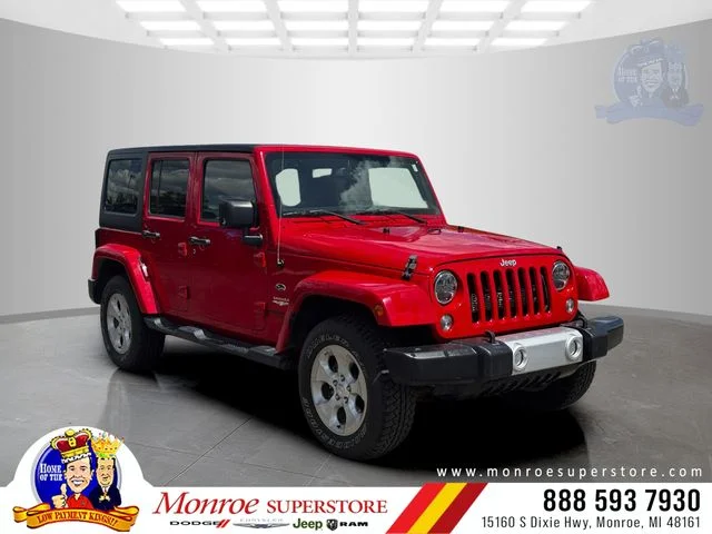 2014 Jeep Wrangler Sahara's photo